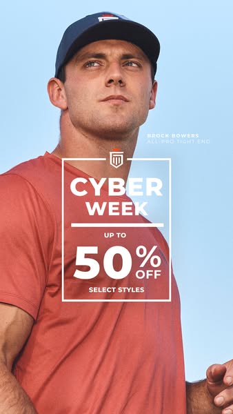 Brock Bowers ad