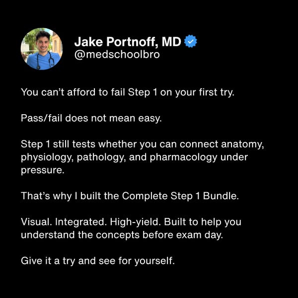 MedSchoolBro ad