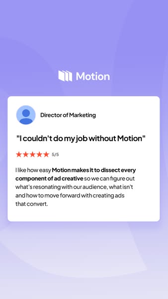Motion ad