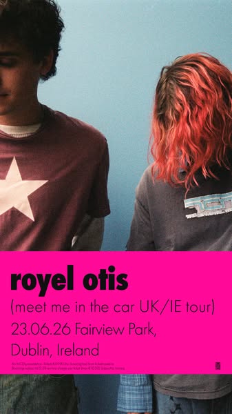 Royel Otis ad