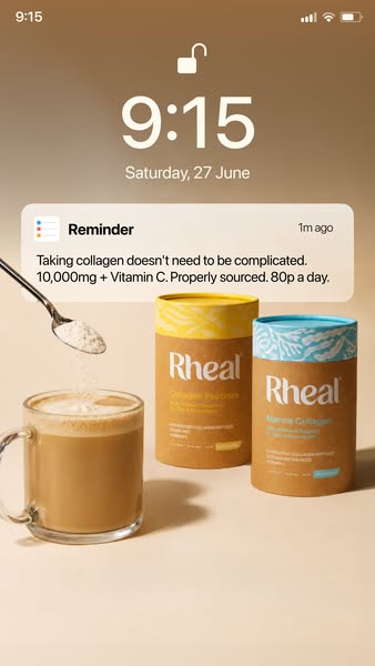 Rheal ad
