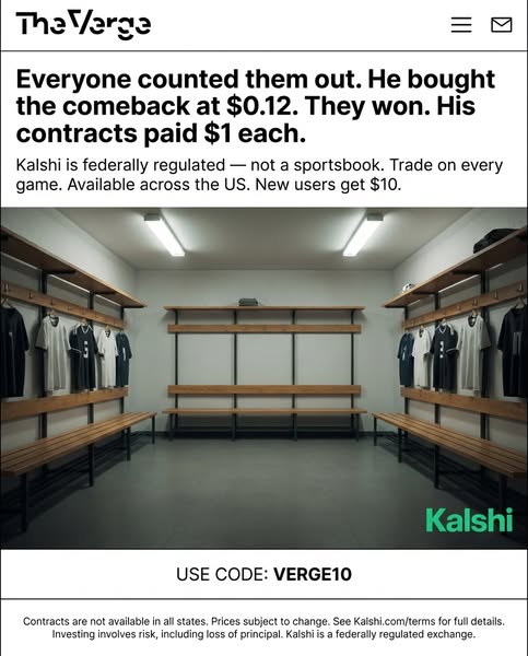The Verge ad