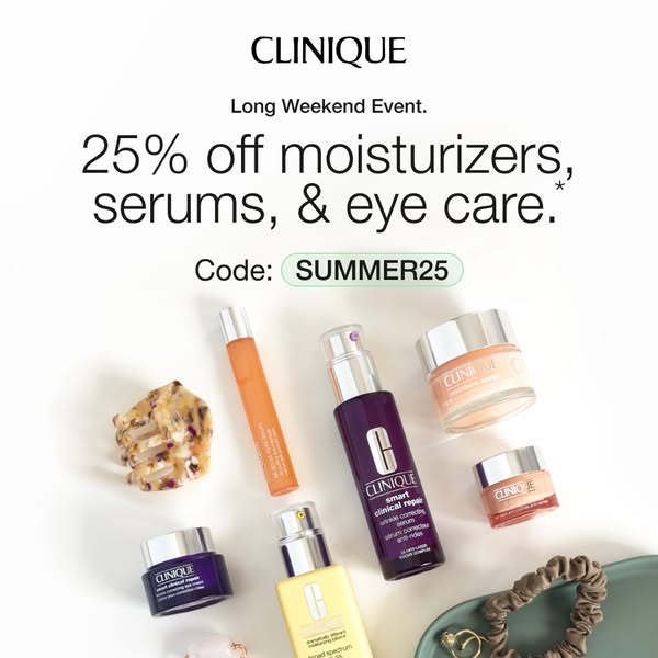 Clinique ad
