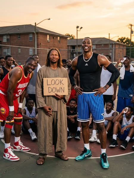 Dwight Howard ad