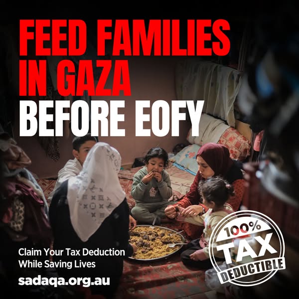 Sadaqa Welfare Fund ad
