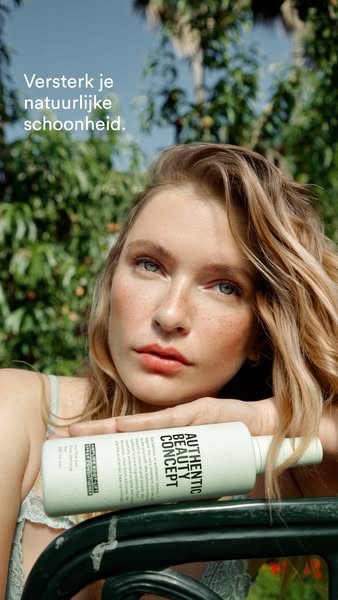 Authentic Beauty Concept ad