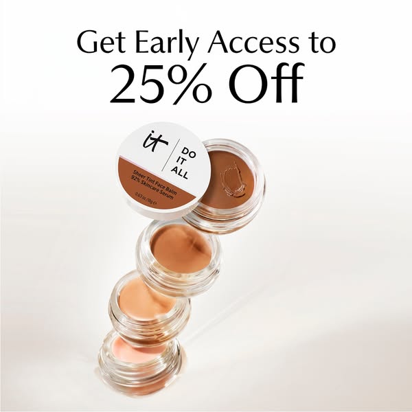 IT Cosmetics ad