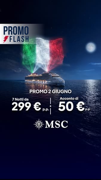 MSC Cruises Official ad