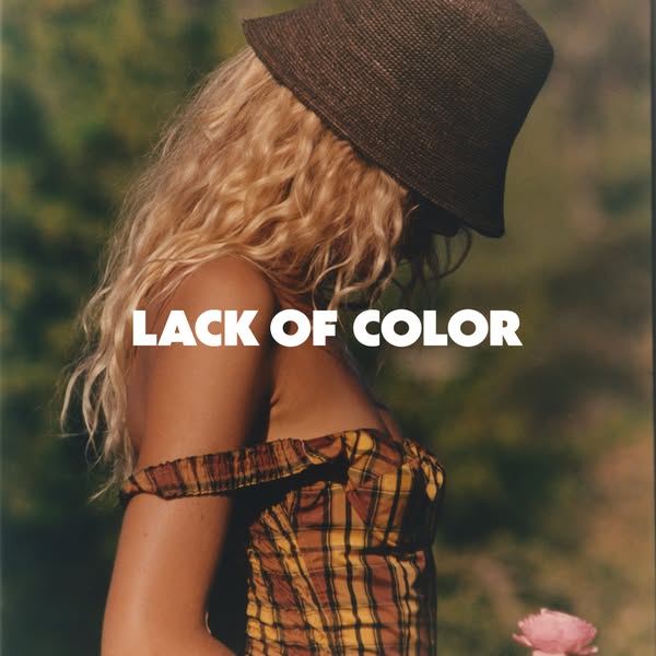 This ad features a woman wearing a Lack of Color hat and dress.