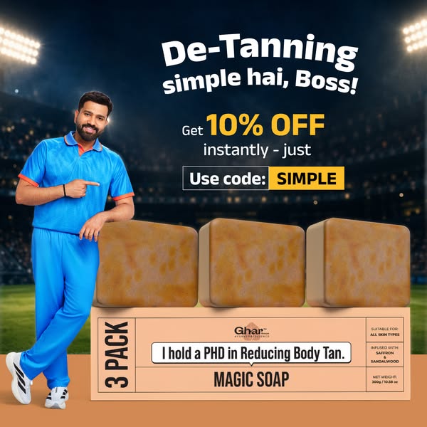 Rohit Sharma ad
