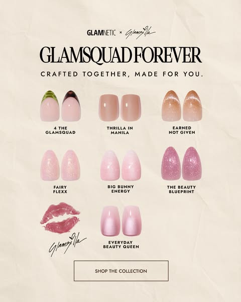 GLAMZILLA ad