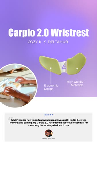 Cozy K ad