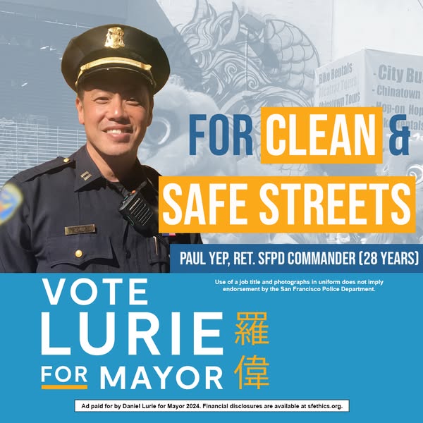 Daniel Lurie ad