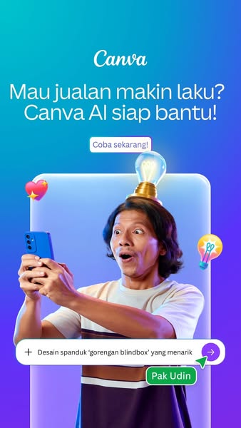 Canva ad