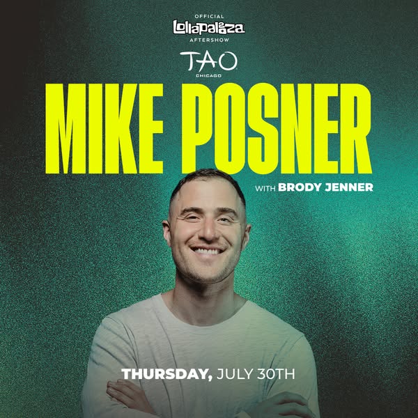 Mike Posner ad