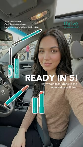 Thrive Causemetics ad
