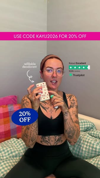 Kayli King ad