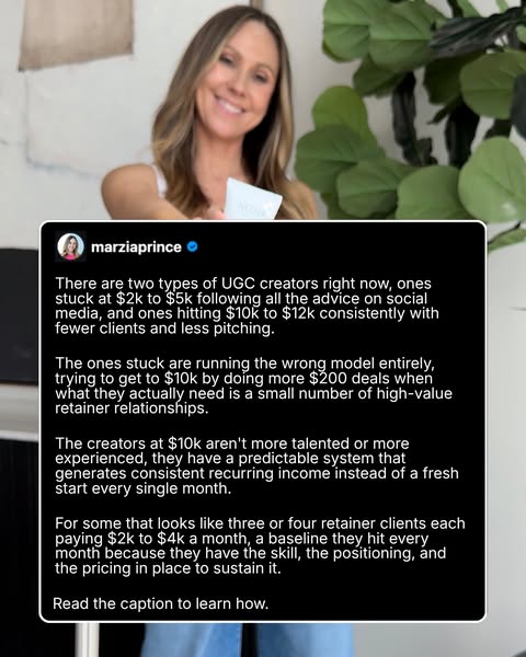 Marzia Prince ad