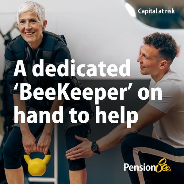 PensionBee ad