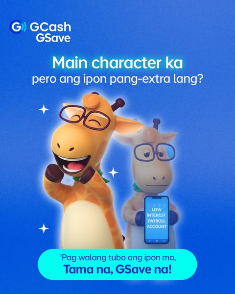 GCash ad