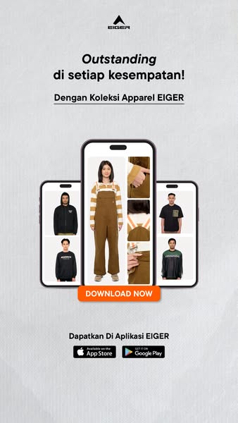 Eiger Adventure Official Store ad