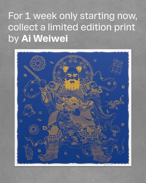 Ai Weiwei ad