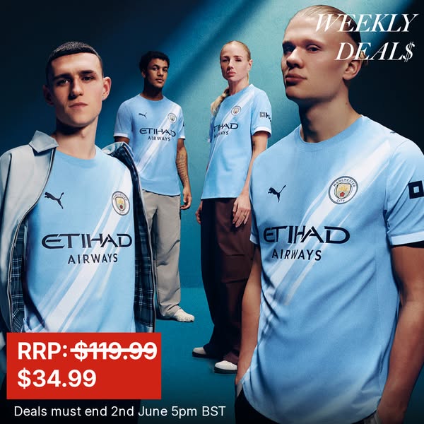Classic Football Shirts ad
