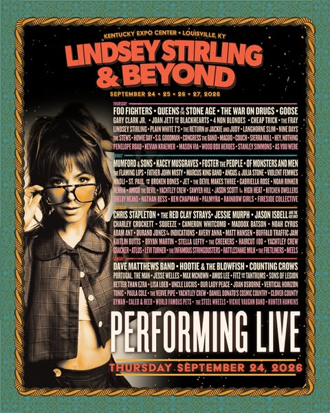 Lindsey Stirling ad