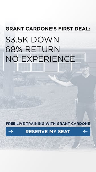 Grant Cardone ad