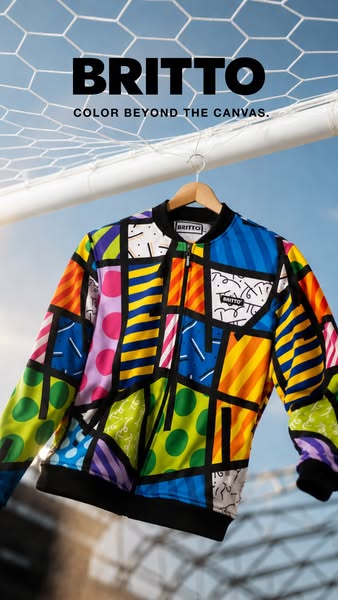 Romero Britto ad