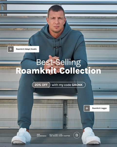 Rob Gronkowski -Gronk ad