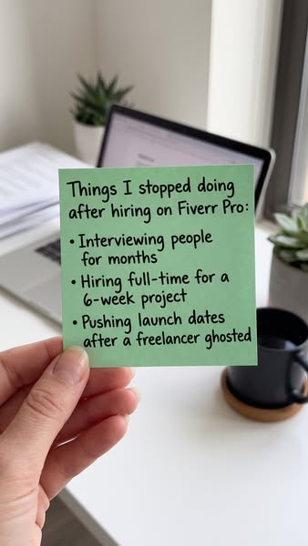 Fiverr ad