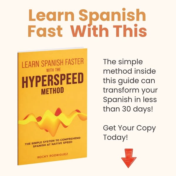 Learn Spanish Faster ad