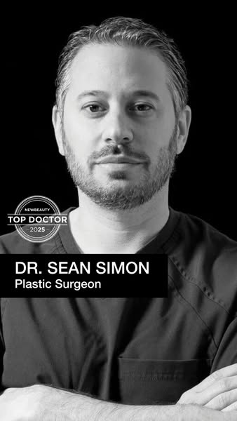 Sean Simon, MD - Miami Plastic Surgeon ad