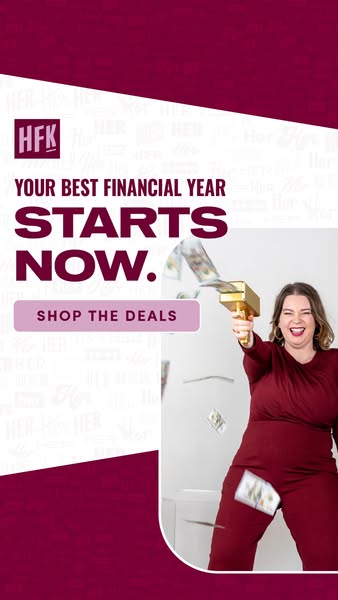 Her First $100K ad