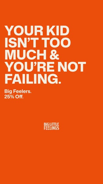 Big Little Feelings ad