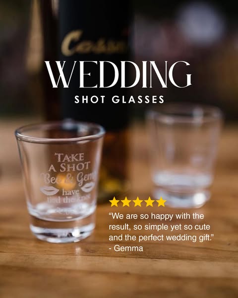 Personalised Favours ad