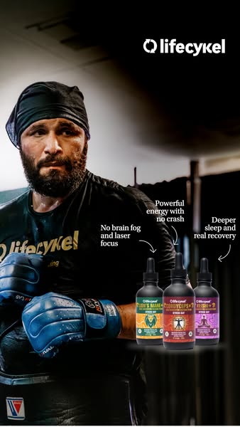Jorge "Gamebred" Masvidal ad