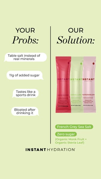 Instant Hydration
