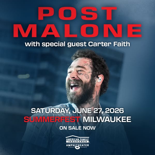 Post Malone ad