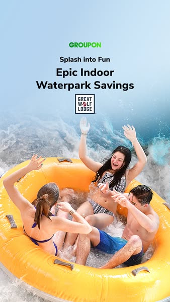 Groupon ad