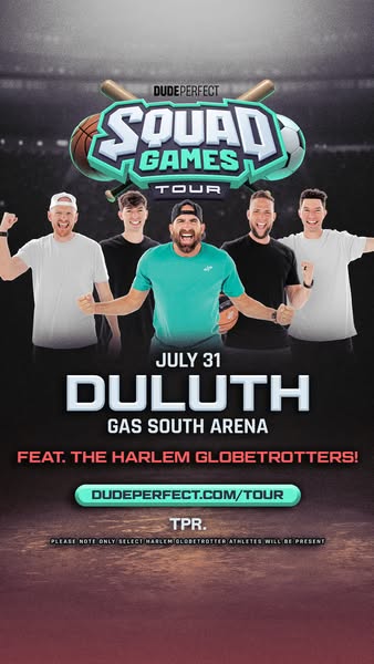 Dude Perfect ad