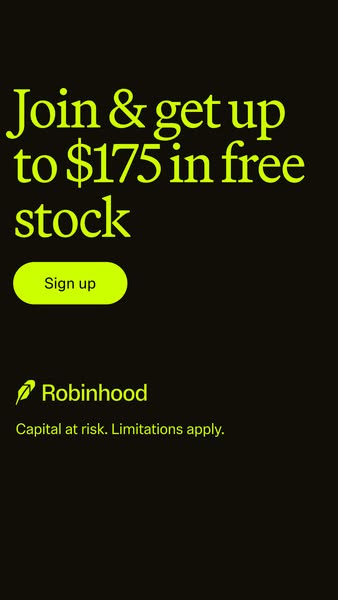 Robinhood ad