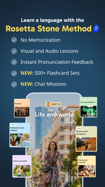 Rosetta Stone ad