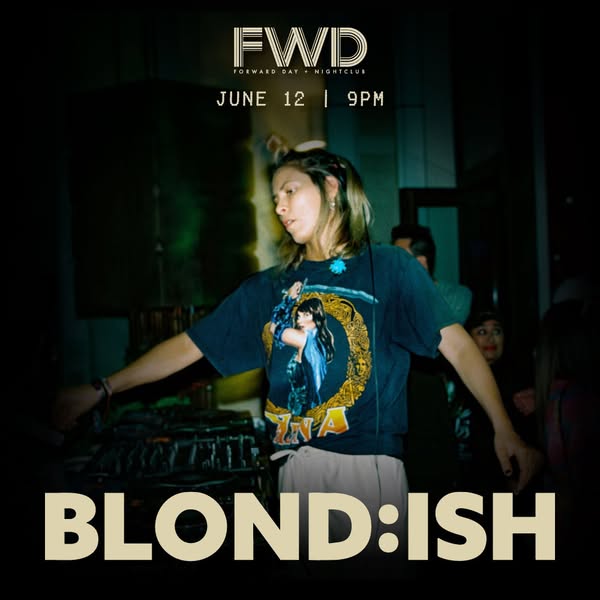 BLOND:ISH ad