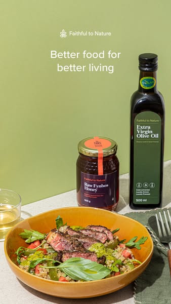 Faithful to Nature ad