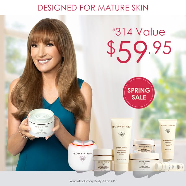 Jane Seymour ad