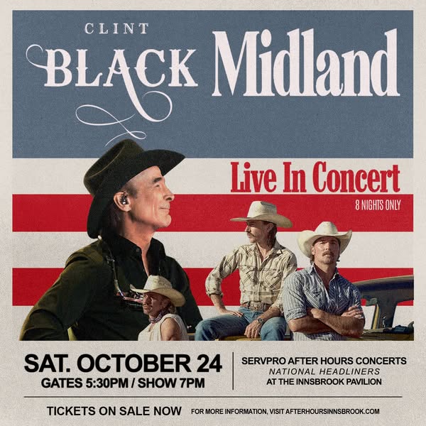 Clint Black ad