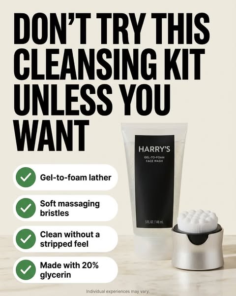 Harry's ad