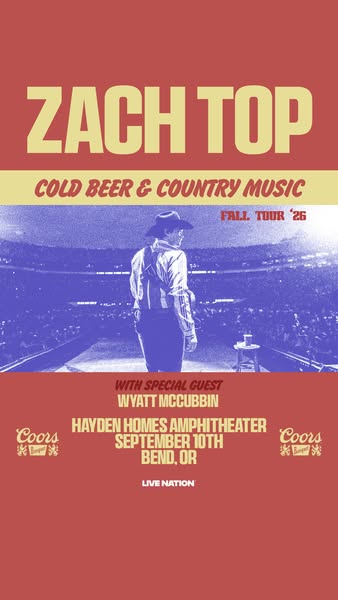 Zach Top ad
